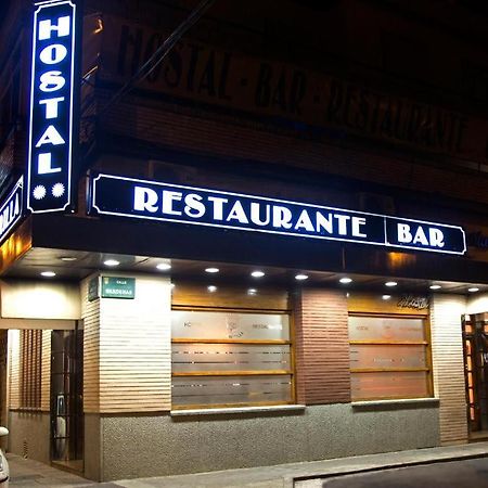 Hostal la Parrilla Tudela Esterno foto