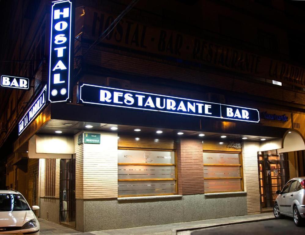 Hostal la Parrilla Tudela Esterno foto