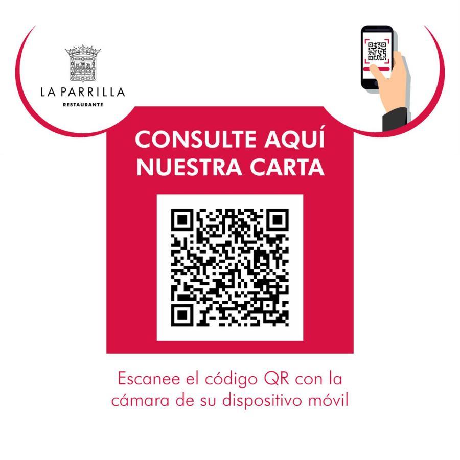 Hostal la Parrilla Tudela Esterno foto
