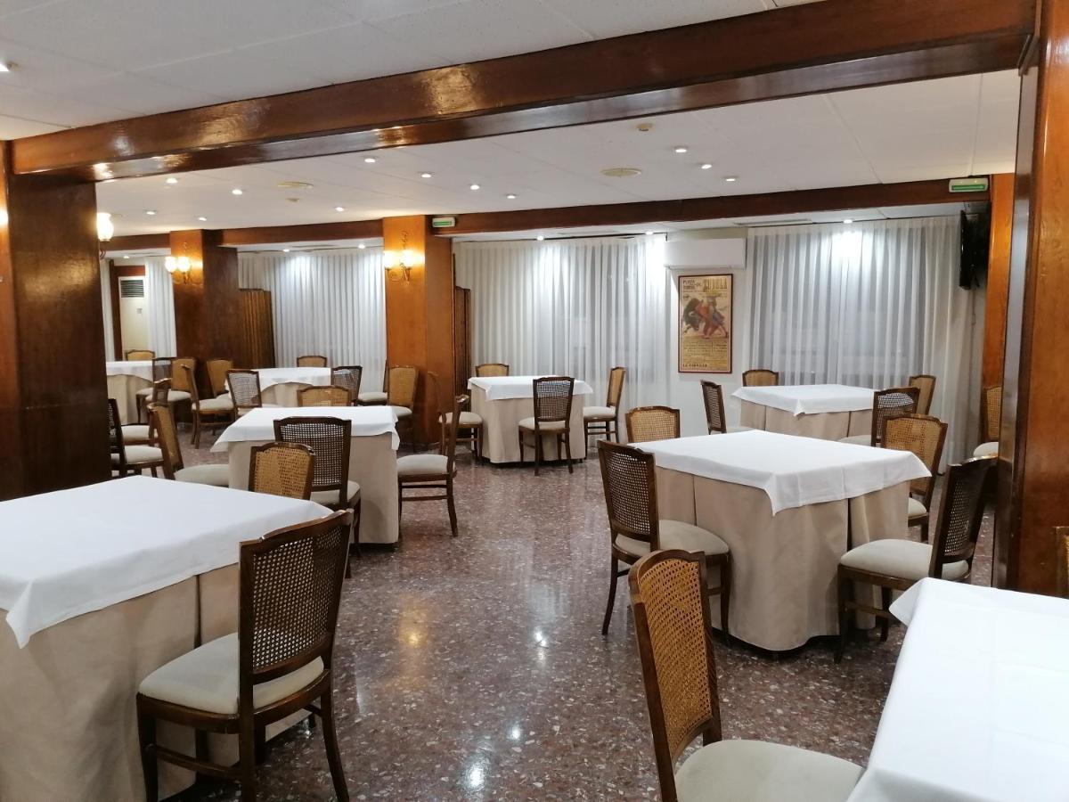 Hostal la Parrilla Tudela Esterno foto